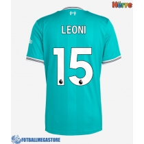 Fotballdrakt Herre Liverpool Giovanni Leoni #15 Tredjedrakt 2025-26 Kortermet